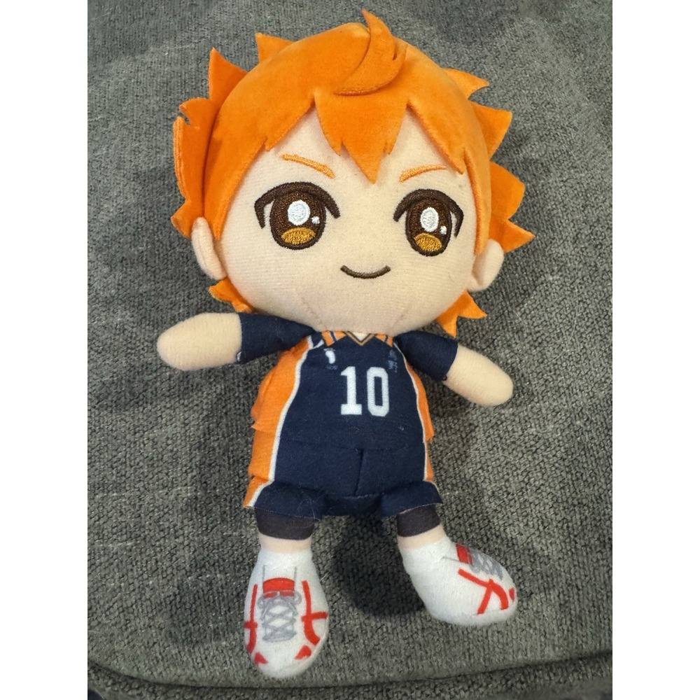 Official Haikyu!! Shoyo Hinata Bandai Chibi Plush Doll - To The Top Season 4